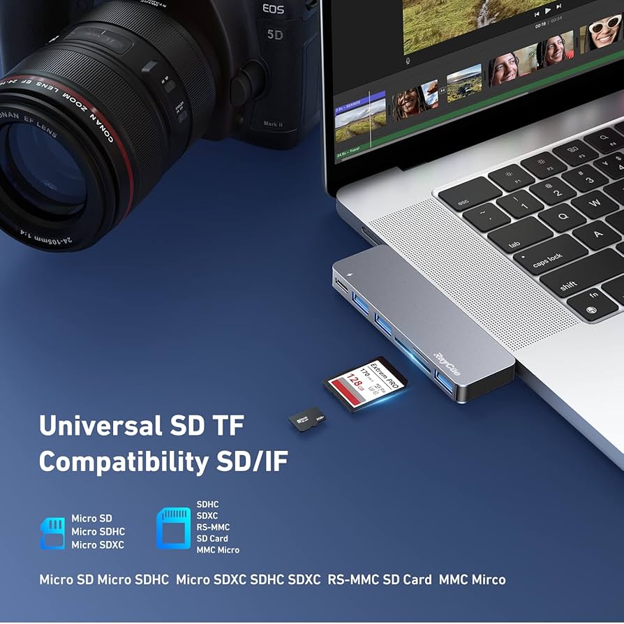 Amazon | Macbook/Air 6-IN-2 USB-C M2 Macbook Pro USB Type